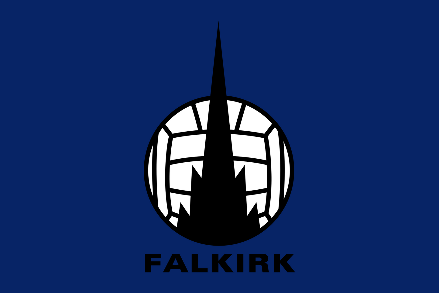 Falkirk Football Club Flag