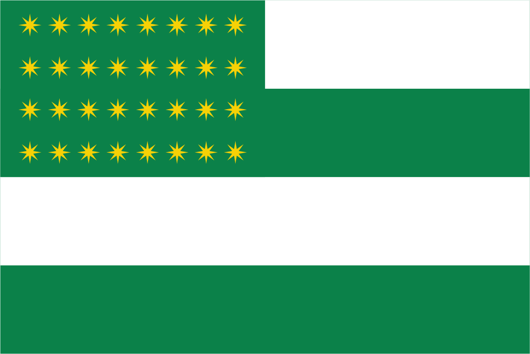 Flagge der Fenian-Bruderschaft