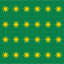 Sternenflagge der Fenian-Bruderschaft