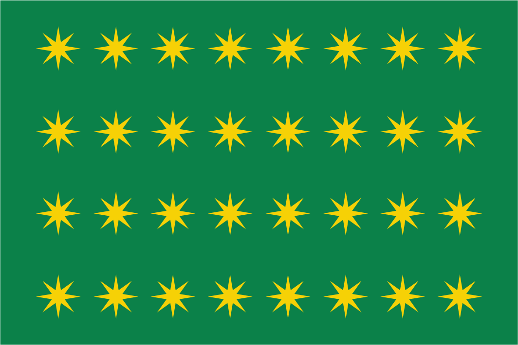 Sternenflagge der Fenian-Bruderschaft