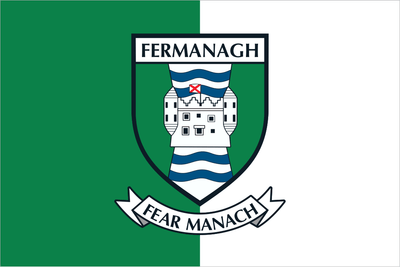 Fermanagh County Crest Handwaver Flags