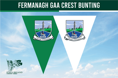 Cork County GAA Wappenflagge