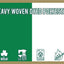Green(National) & White Coloured Flag