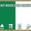 Grün-weiße Flagge