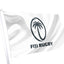 Bandeira com crista de rugby de Fiji