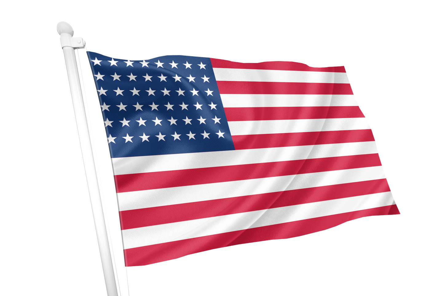 1912–1959 USA Flag