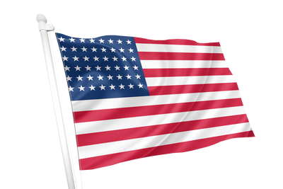 1912–1959 USA Flag