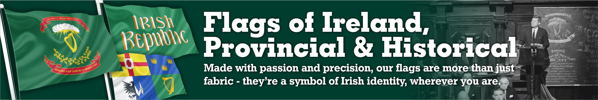 Flags Ireland - Prospect Design – Flags Ireland Prospect Design