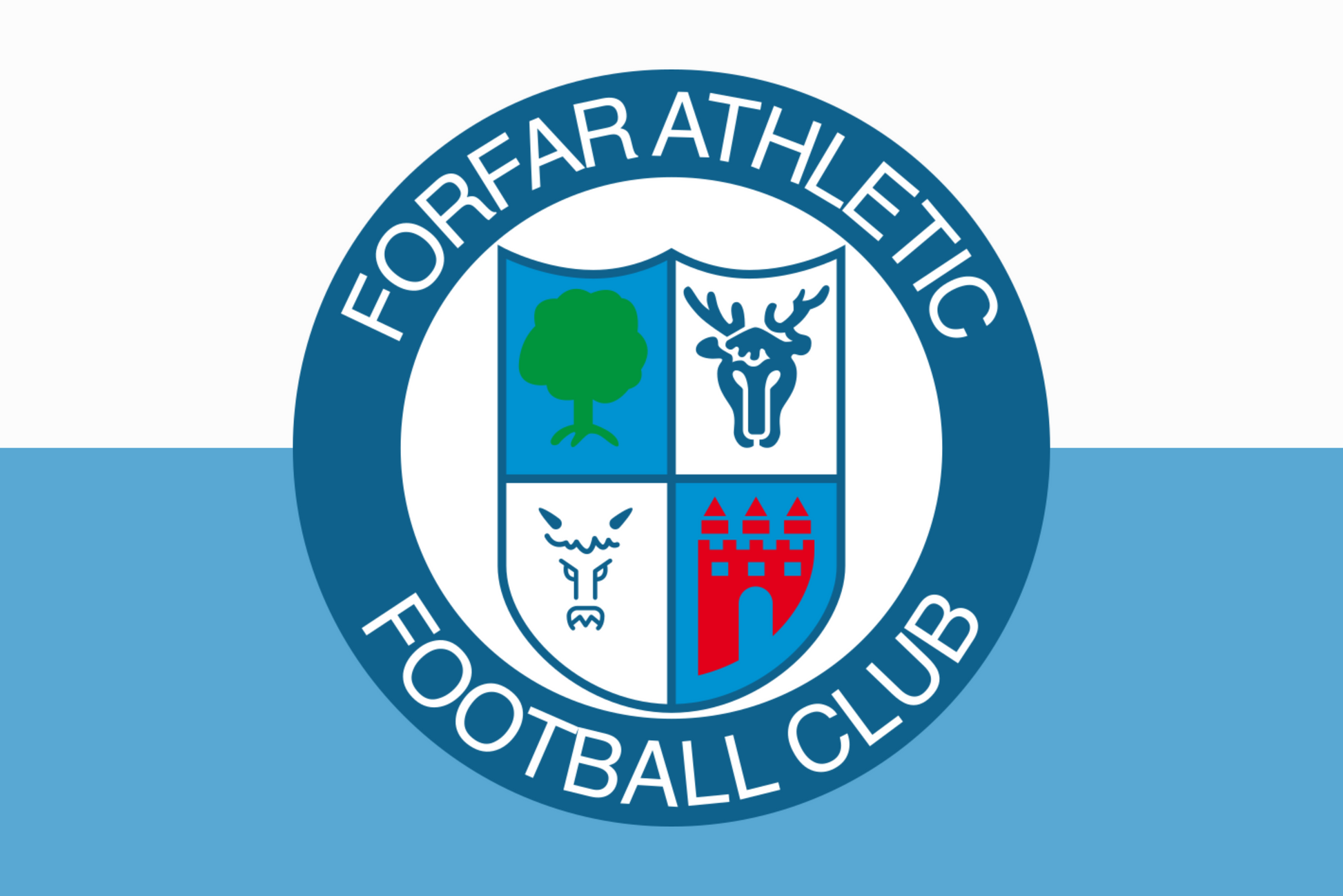 Forfar Athletic Football Club Flag – Flags Ireland Prospect Design
