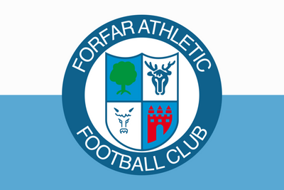 Forfar Athletic Football Club Flag