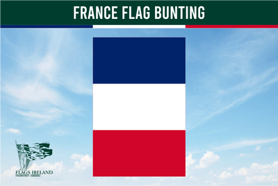 France Flag Bunting