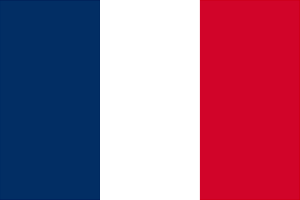 France Handwaver Flag
