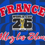 France World Cup 2026 Football Supporter Flag