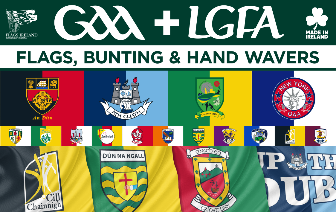 Flags Ireland - Prospect Design – Flags Ireland Prospect Design