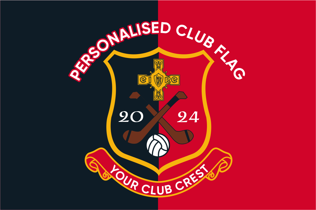 Custom GAA Club Flags | Premium Quality Made in Ireland | Flagsireland ...
