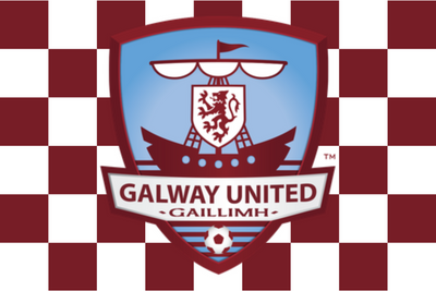 Galway United Football Club Flag