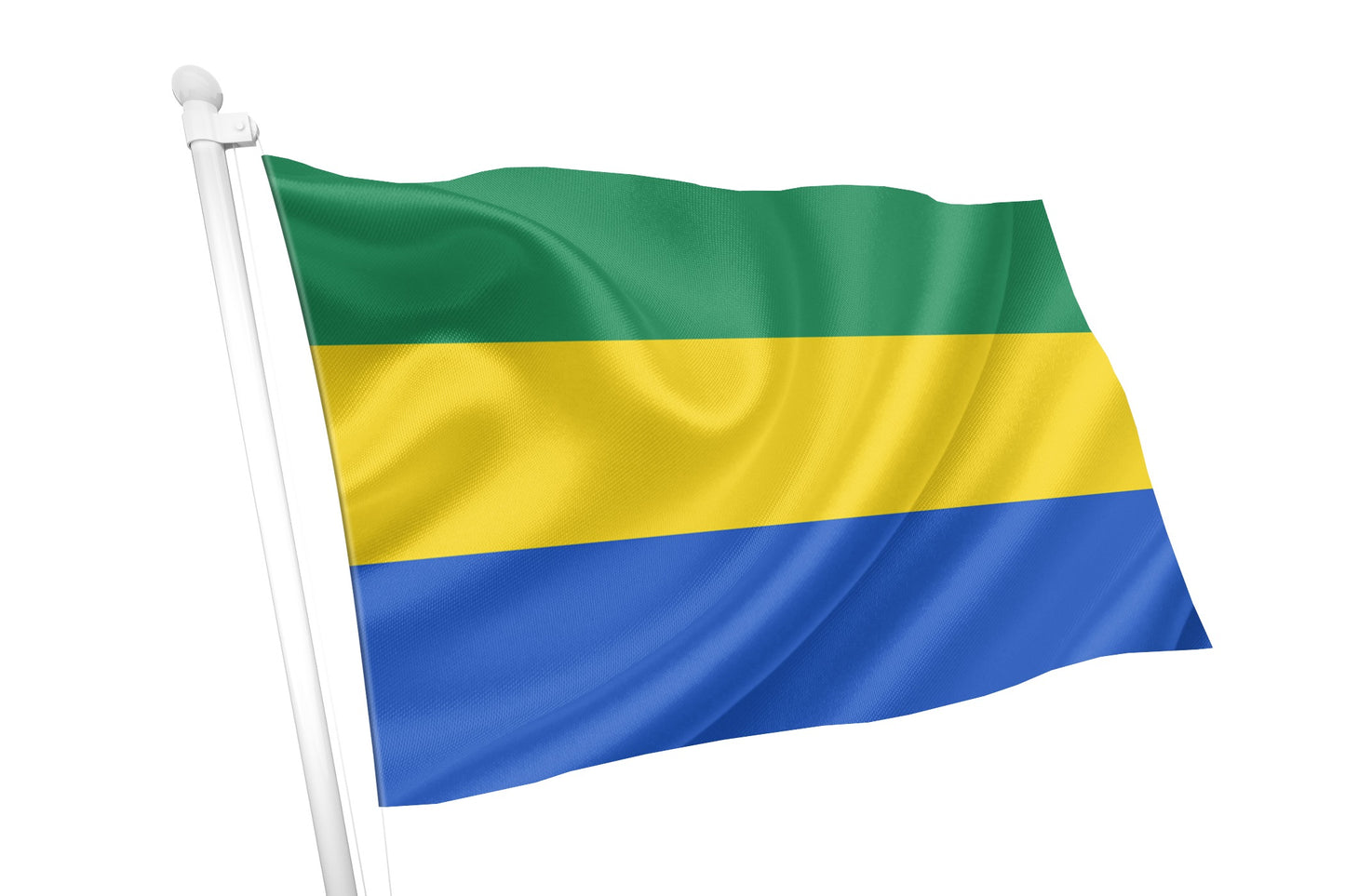 Gabon National Flag