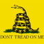 Gadsden Flag - Don't Tread On Me