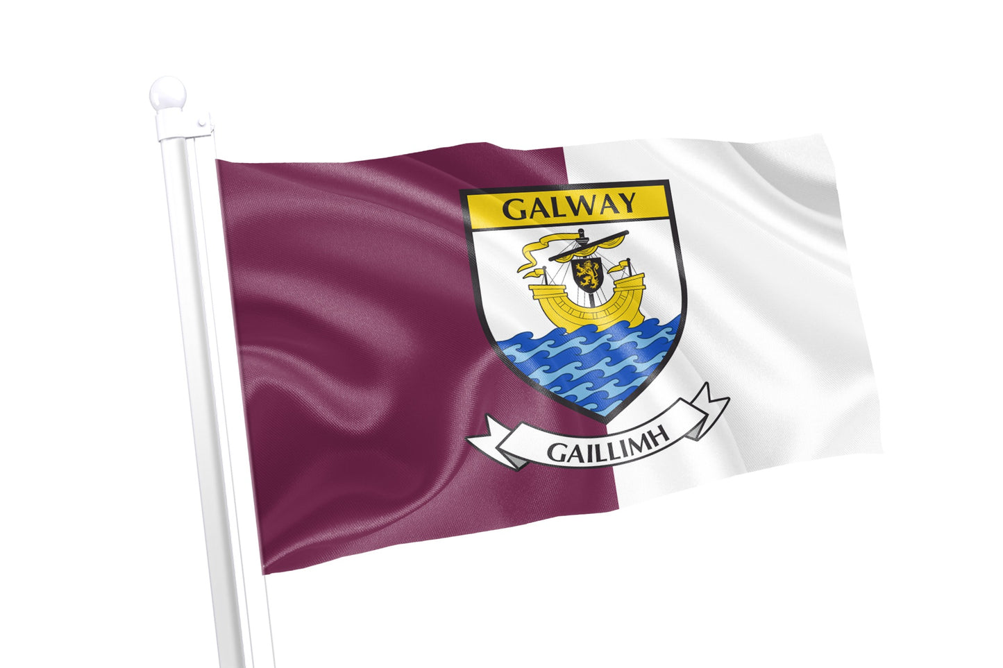Galway County Crest Flag
