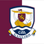Antrim County Crest Handwaver-Flagge
