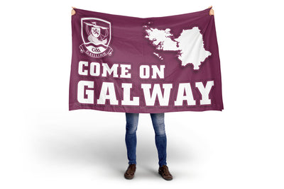 Bandeira da crista de Galway GAA