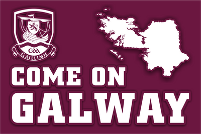 Galway GAA 'Come On Galway' Flag