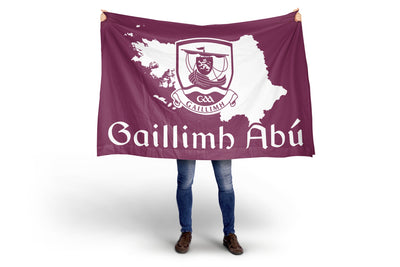 Galway GAA Wappenflagge