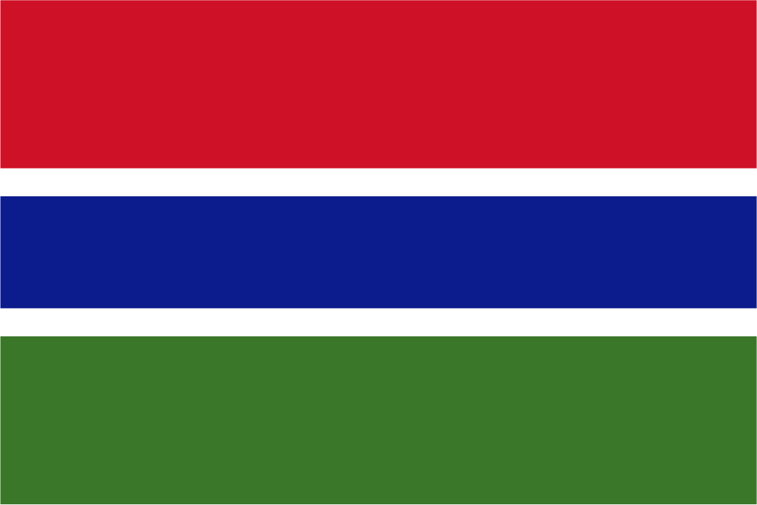 Gambia Handwaver Flag