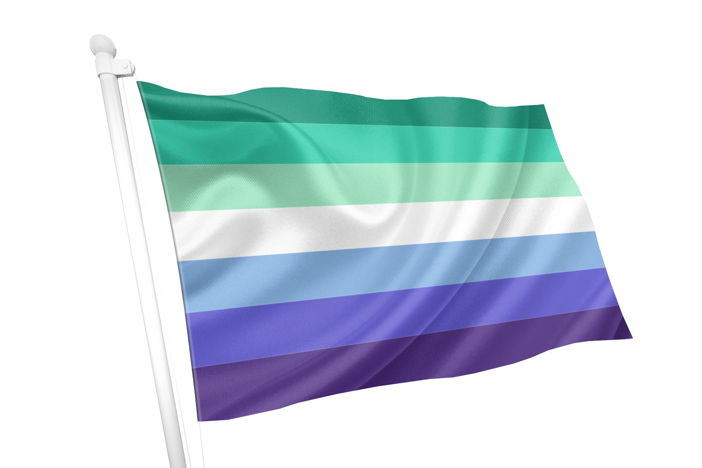 Gay Men Pride Flag
