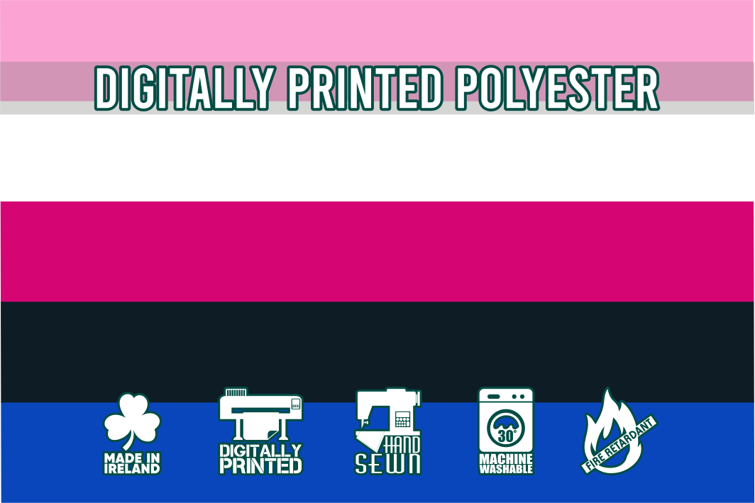 Gender Fluid Pride Flag – Flags Ireland Prospect Design