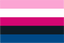 Gender Fluid Pride Handwaver Flag