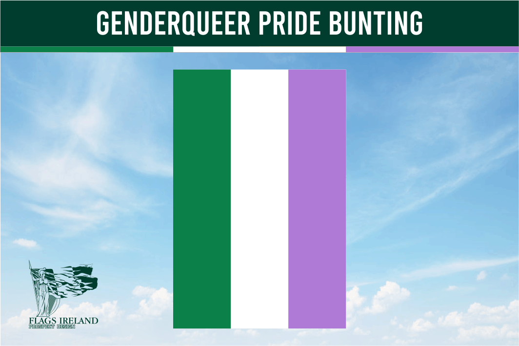 Genderqueer Pride Bunting