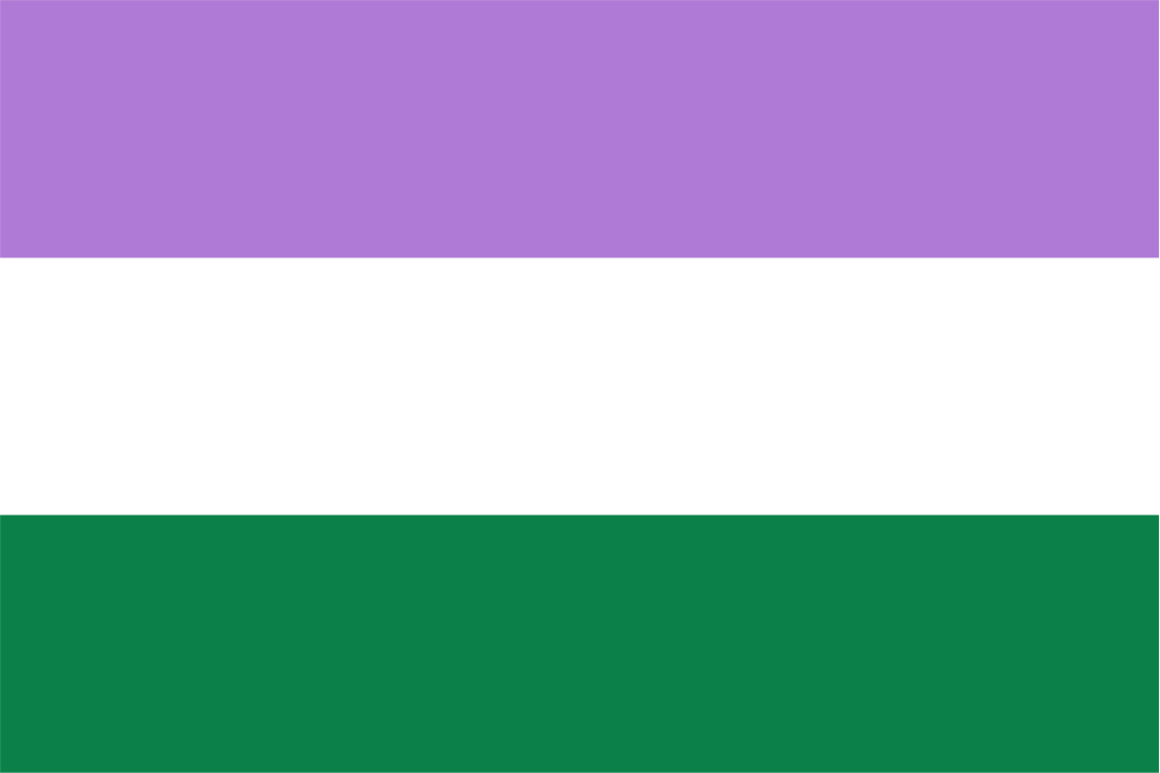 Genderqueer-Pride-Flagge