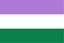 Genderqueer Pride Handwaver Flag