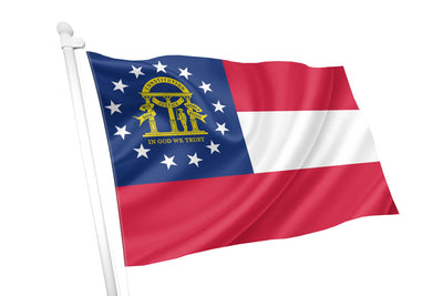 Georgia State Flag