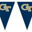 Georgia Tech Yellow Jackets Football Team Bunting