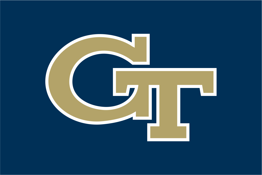 Georgia Tech Yellow Jackets Football Team Flag