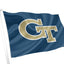 Georgia Tech Yellow Jackets Football Team Flag