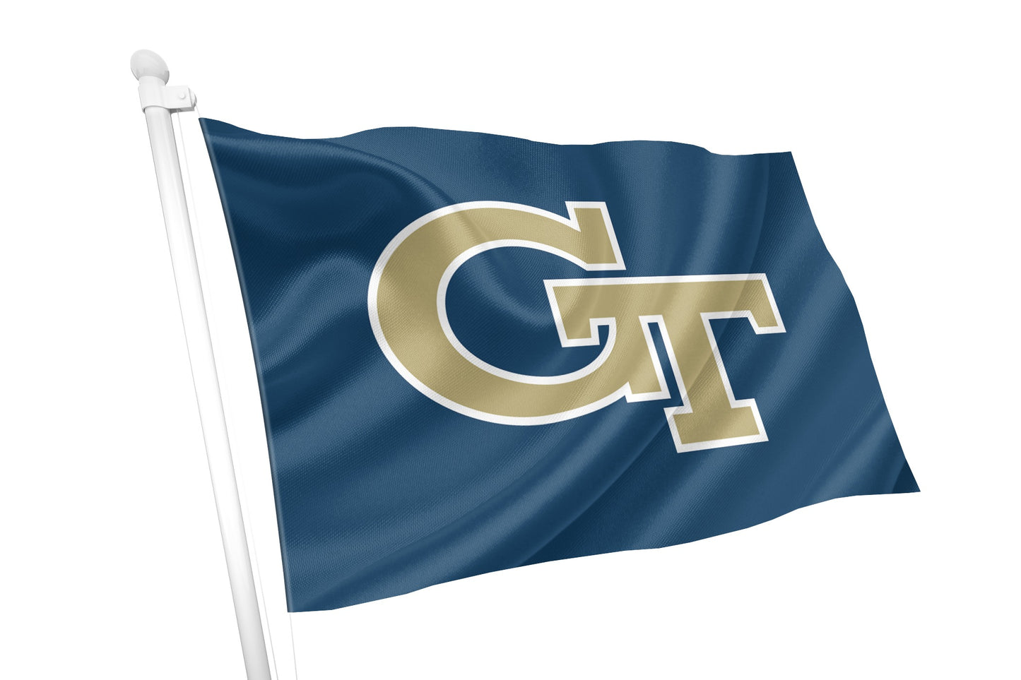 Georgia Tech Yellow Jackets Football Team Flag