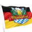 Bandeira Azul e Branca da Oktoberfest