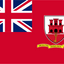 Gibraltar Civil Ensign