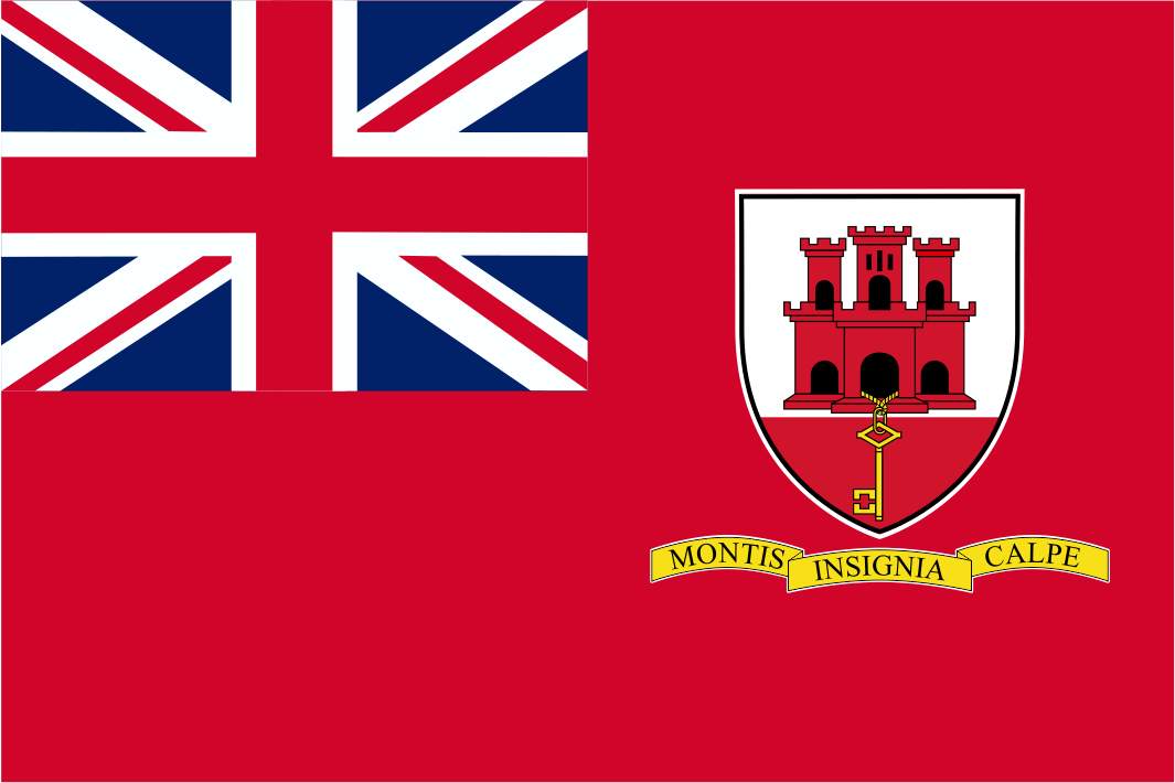 Gibraltar Civil Ensign