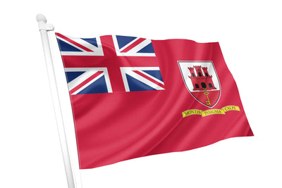 Gibraltar Civil Ensign