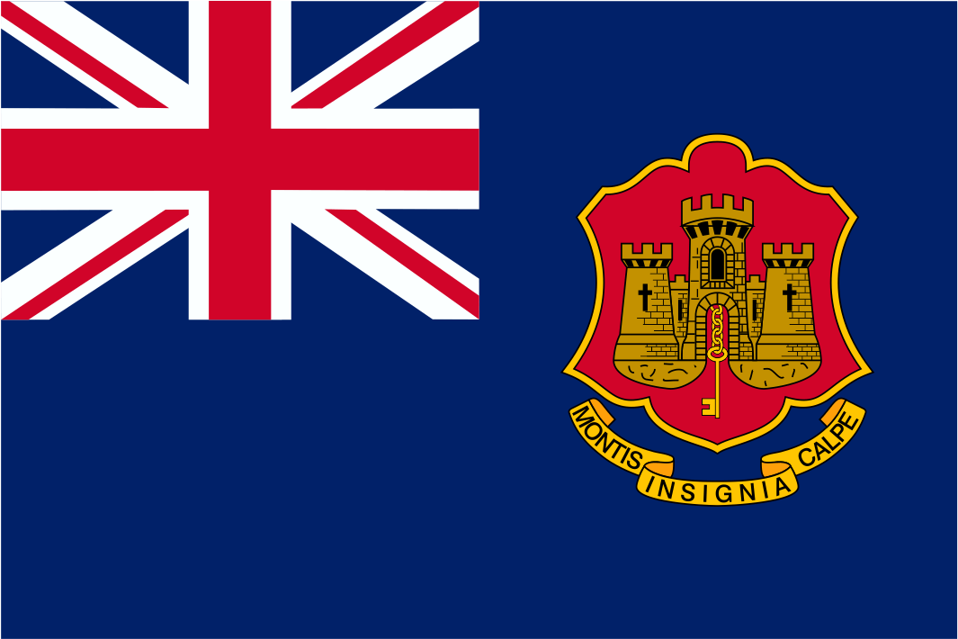 Gibraltar State Ensign