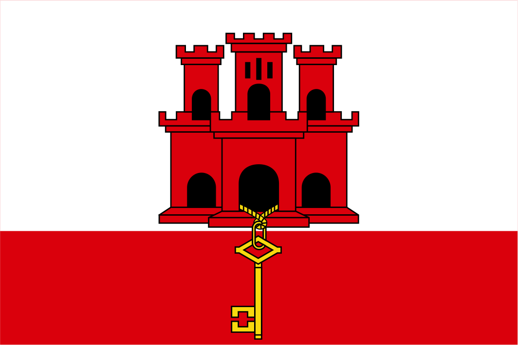 Gibraltar Flag