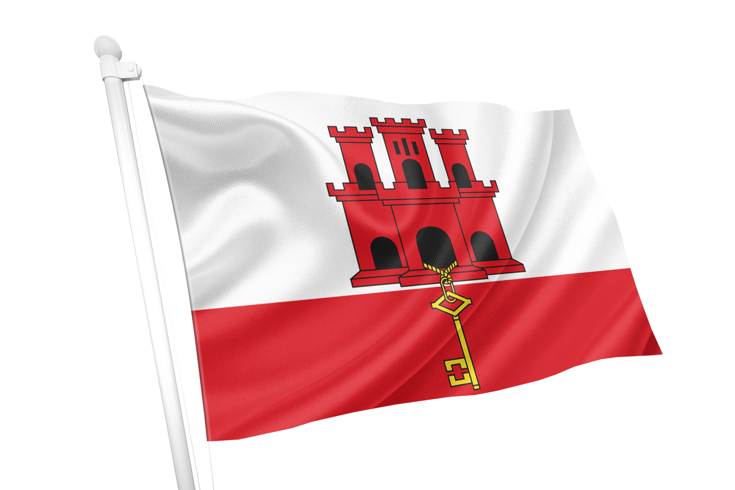 Gibraltar Flag