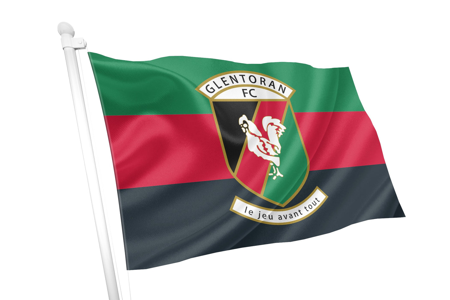 Bandeira da crista Mayo GAA