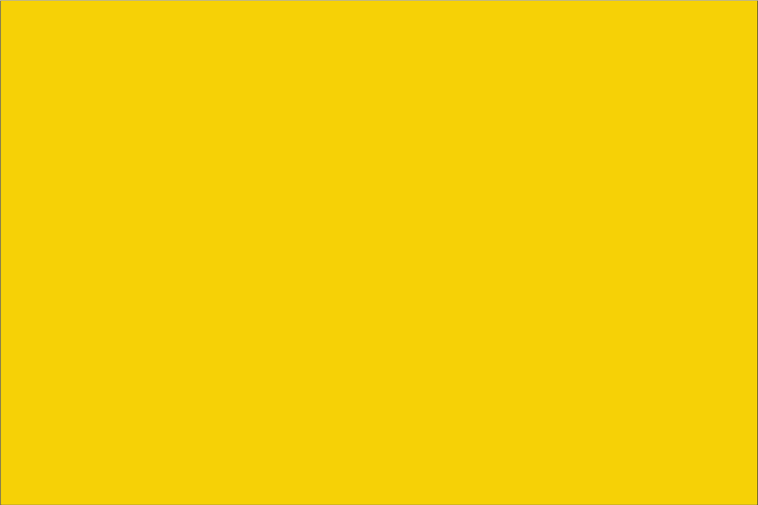 Golden Yellow Coloured Flag