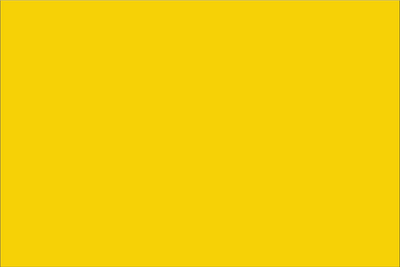 Bandeira de cor amarela dourada