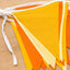 Golden Garden Party Bunting